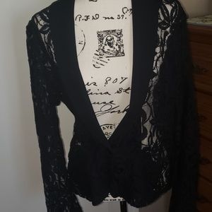 Sexy INC black blazer sz XL